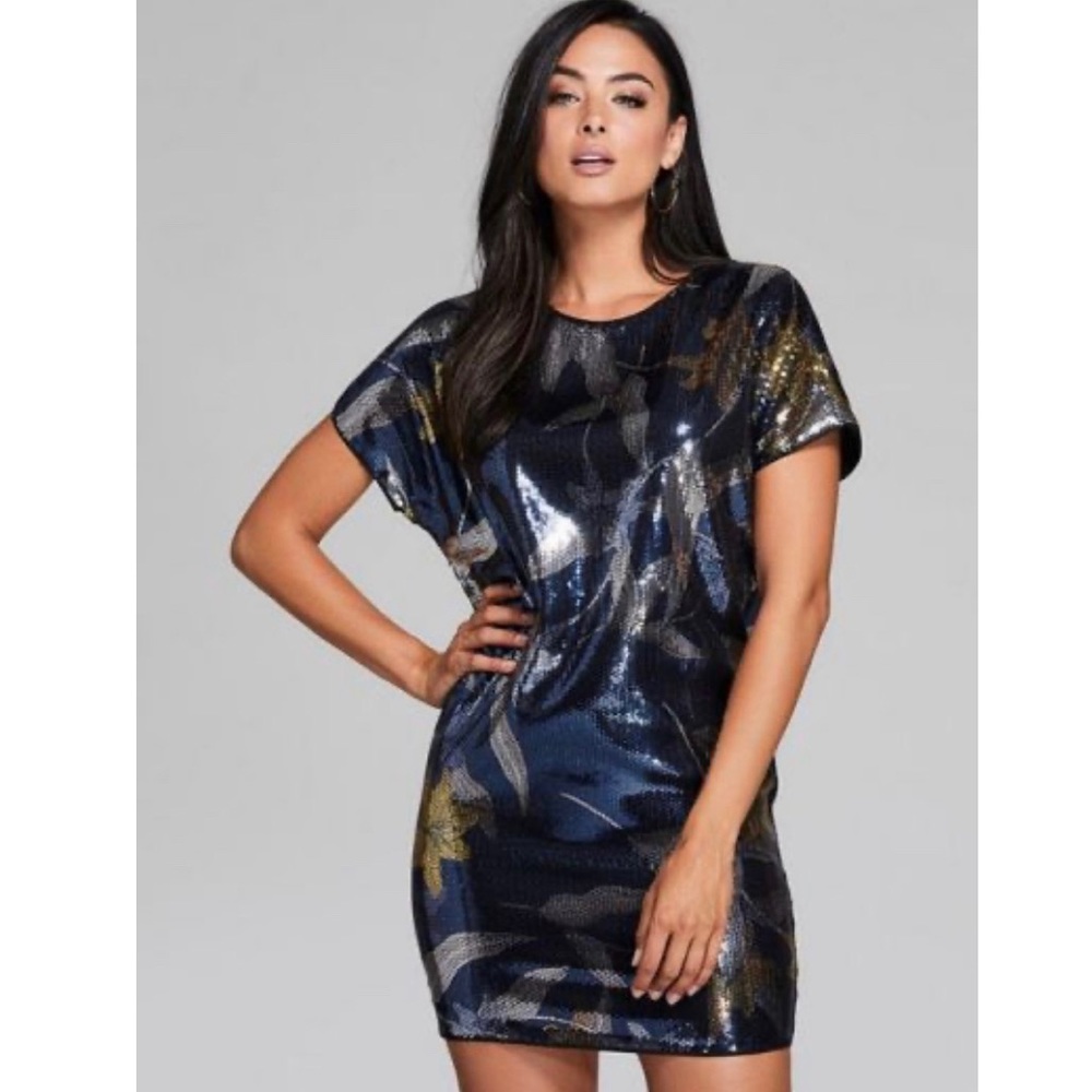 Marciano Lily love shirt dress